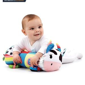 Early Learning Centre Blossom Farm Martha Moo Tummy Time Roller, Physical